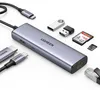 UGREEN USB-C to 2*USB3.0+HDMI+RJ 45+SD&TF +PD port Hub Produktbild-Vorschau 19