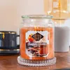 Duftkerze Candle Brothers Pumpkin Caramel Latte, Kerze im Produktbild-Vorschau 2