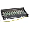 InLine® patch panel Cat.6, 12-ti kanálový, pro montáž na Náhled obrázku produktu 2