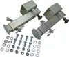 2 x Stützfuß 350mm Stütze Schwenkstütze verstellbar PKW Produktbild-Vorschau 1