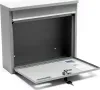 Cassetta postale Wiltec V12 color argento 360 x 105 x 315 Anteprima dell’immagine prodotto 2