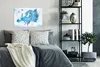 MuchoWow® Poster Aquarell - Karte - Europa 60x40 cm - Produktbild-Vorschau 4