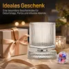 Rotierendes Whiskeyglas mit LED Ambiente Licht, Kristall Produktbild-Vorschau 4