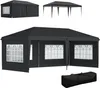 Outsunny Pavillon ca. 3x6m Wasserdicht Pop-up Faltpavillon Produktbild-Vorschau 1