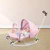 Balançoire bébé Transat avec roulettes et poignée de Voir les images du produit 5