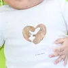 Mr. & Mrs. Panda Babyshirt Otter Herz 12. - 18. Monat - Produktbild-Vorschau 4