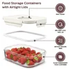 Elzusha – Set aus 5 Glasbehältern für die Vakuumverpackung Produktbild-Vorschau 5