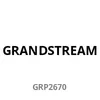 Grandstream GRP2670, IP telefón, čierny, šnúrové slúchadlo, Náhľad obrázku produktu 6