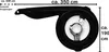 Kettenschutz Kinderrad 16" - 20" einstellbar Schwarz Produktbild-Vorschau 3