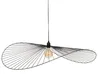 Lampa wisząca ADELIA, Ø 98 cm czarna Podgląd zdjęcia produktu 1