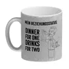 Beziehungsstatus: Dinner for one, Drinks for two Produktbild-Vorschau 2