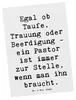 Mr. & Mrs. Panda Postkarte Spruch Pastor Begleiter - Weiß - Produktbild-Vorschau 1