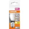 Led Sphérique Verre Dépoli 4w E27 Chaud Bte 1 - Osram Voir les images du produit 10