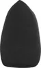 vidaXL Cuscino per la schiena Nero 140 x 24 x 50 cm Velluto Anteprima dell’immagine prodotto 7