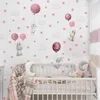 Set di adesivi murali Muralo per camerette dei bambini Anteprima dell’immagine prodotto 4