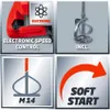 Einhell TC-MX 1200 E Farb-Mörtelrührer Produktbild-Vorschau 3
