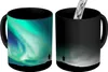 MuchoWow® Zauber Tasse Zaubertasse Magic Nordlichter - Produktbild-Vorschau 1