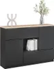Kredenc Vicco Betti Anthracite/Sonoma 120 x 83.6 cm 2x Náhled obrázku produktu 8