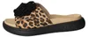 Rieker Damen Pantolette Klettverschluss Blumenapplikation Produktbild-Vorschau 9