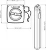 Lascal barrière de sécurité KiddyGuard Avant 120cm blanche Voir les images du produit 15