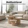 Mica Decorations Lux konferenčný stolík – sada 3 ks – sada Náhľad obrázku produktu 6