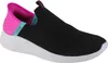Skechers slip-ins dívčí nazouvací tenisky FRESH TIME černá Náhled obrázku produktu 12