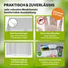 TTL GARDEN Moskitonetz Deluxe XXL 500x300x250cm – 3 Produktbild-Vorschau 4