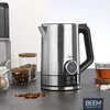 BEEM 08851, 1,7 l, 2200 W, Schwarz, Silber, Polypropylen Produktbild-Vorschau 7