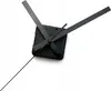 Geräuschloser Quarzmechanismus Zeiger BLACK 11,5 cm, Produktbild-Vorschau 4