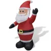 vidaXL Weihnachtsmann aufblasbar 120 cm Produktbild-Vorschau 5