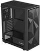 GENESIS Diaxid 605F, Midi Tower, PC, Schwarz, ATX, micro Produktbild-Vorschau 5