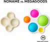 Montessori Baby Spielzeug Greifbrett Rassel Puzzle Motorik Produktbild-Vorschau 5