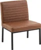 XXL - Stuhl Wingston hellbraun Produktbild-Vorschau 1
