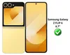 Vetro temperato per Samsung Galaxy Z FLIP 6 [4 pezzi] Anteprima dell’immagine prodotto 2