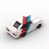 BlockBuddie™ E30 M3 inspirierter Sportwagen MOC – 453 Teile Produktbild-Vorschau 5