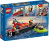 60373 - LEGO City - Feuerlöschboot Produktbild-Vorschau 9