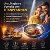 Kovali™ Titan Premium Pfanne Bratpfanne antihaft & Produktbild-Vorschau 2