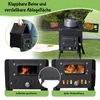 Piec kempingowy FCH Piec kempingowy Piec na drewno 57 x 29 Podgląd zdjęcia produktu 2