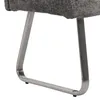 Esszimmer-Set MCW-G55, 2er-Set Stuhl mit Armlehne+Sitzbank Produktbild-Vorschau 4