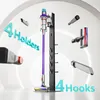Staubsauger-Ständer für Dyson V15/V12/V11/V10/V8/V7, schwarz Productafbeelding-voorbeeld