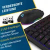 KLIM Blaze & Chroma - Gaming Tastatur & Maus Set Kabellos Produktbild-Vorschau 4