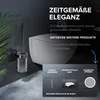 ovimar Toilettenbürste Glittertind | gunmetal | Wandmontage Produktbild-Vorschau 7