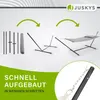 Juskys Hängematte Cata mit Gestell und Kissen - Produktbild-Vorschau 7