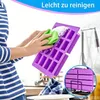 4 Stück Müsliriegel Backform Silikon, 8 Mulden Produktbild-Vorschau 3