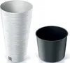Pot de fleurs FUSU III blanc 30 cm Voir les images du produit 11