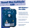 Scout sac d'école LED Neo Set 4 pièces Rocket Rider bleu Voir les images du produit 16