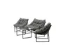 Venture Design, Gartenmöbel-Sets, Tina, Schwarz Produktbild-Vorschau 6