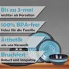 Moritz Camping Tafelgeschirr aus Melamin für 4 Personen Produktbild-Vorschau 2