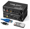 Audio-Konvertor Usb Dac Toslink Koaxial Cinch Aux Externe Náhled obrázku produktu 1