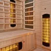 Artsauna Infrarotkabine Kiruna160 mit 6 Vollspektrum- & 3 Produktbild-Vorschau 2